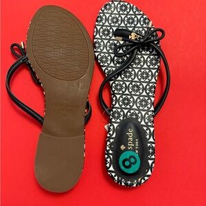 New with tags women slippers by Kate Spade